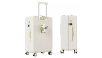 Multifunctional Front Opening Suitcase With USB Charging Port Carry on Luggage for Travel 20 Inch Universal Wheel Trolley Case1