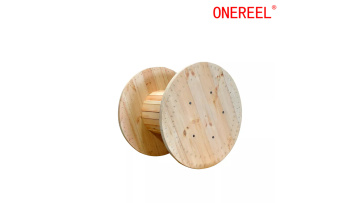 Soild Wooden Spool