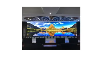 P0.9 P1.2 P1.5 HD COB Fine Flip-Chip Indoor 4K/8K HD Full Color Small Pixel Pitch LED Video Wall LED Display1