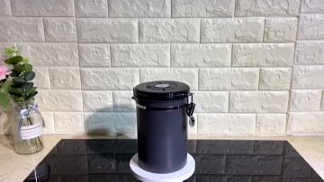 Airtight canister with CO2 valve FH-HCN01+03