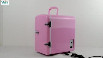 Hot Selling 4L Mini Fridge with Thermal Insulation Function1