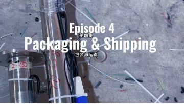 Vietnam project packaging and shipping