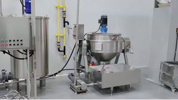 Coated peanut production line