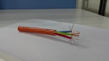 Orange Sheath 3 Core Flexible Control Cable