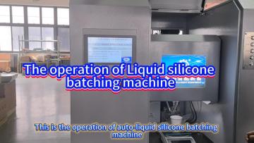 The Operation of Liquid Silicone Dosing Machine