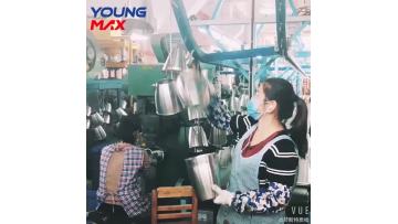 Precision pneumatic punch