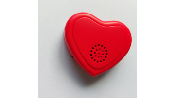 Plush Toy Heartbeat Box with Recording Featuring Heartbeat Sounds