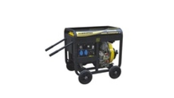 High Quality Single Cylinder 4-stroke Diesel Generator Set 5Kva Air Cooled Diesel Engine Generator1