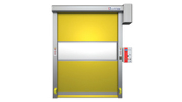 SUS304 Stainless Steel High Speed Pvc Rolling Shutter Industrial Warehouse Rapid Roller Door1