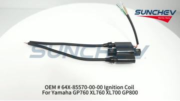 64X-85570-00-00 Ignition Coil