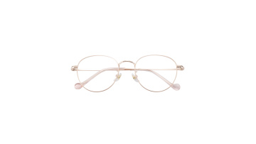 Wholesale Fashion Light Customized Classic Round Metal Eyeglass For Males And Famales1