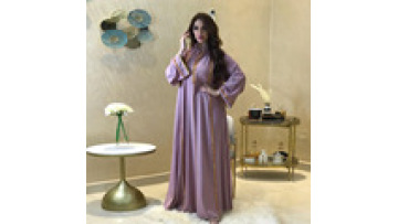 Ramadan Arab Eid Abaya Dubai Turkey Muslim Dress Islam Clothing Maxi Dresses Djellaba Jalabiya for Women Dubai1