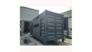 Containerized Power Supply Cabinet with Energy Storage System for Electric Tools and Prefabricated Transformer Substations1
