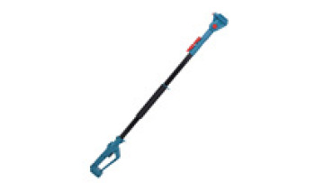 Adjustable Length High Reach Pole for Tree Pruning and Forestry Work Telescopic Rod for Extension of Garden Power Tools1