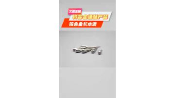 20230220Tungsten long tear drop shot weight