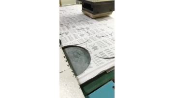 sanding and fiber