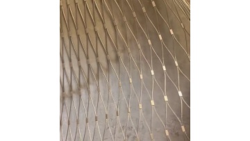 316L Flexible Stainless steel wire rope mesh