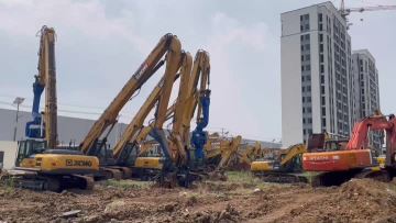 XCMG excavator 3