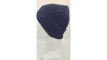 CF-M-0294 knitted beanie hat (1)