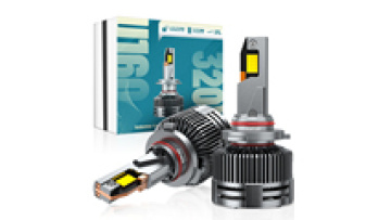 XENPLUS U160 320W High-Powered Car Headlight Bulb, 50000LM, 6500K1