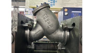 Hydraulic test for Y strainer