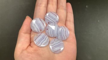 Blue lace Agate QF-0812