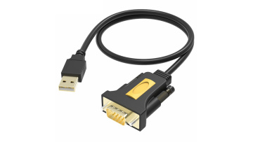 Customized DB9 male or female to Serial PL 2303 chip RS232 USB A Port Driver-free mobile phone industrial cable1