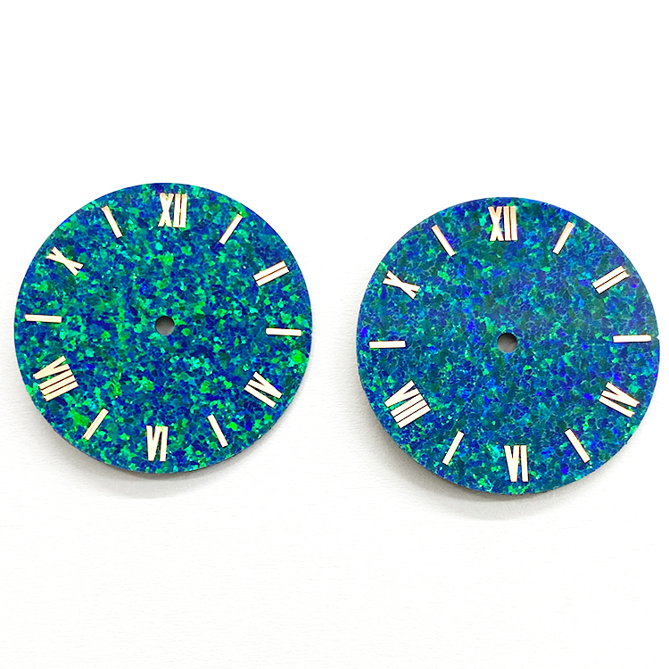 lab opal watch dial 