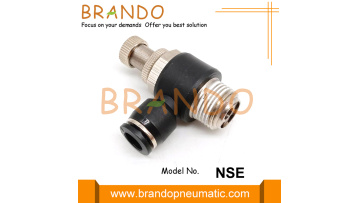 NSE Pneumatic Flow Control Fitting