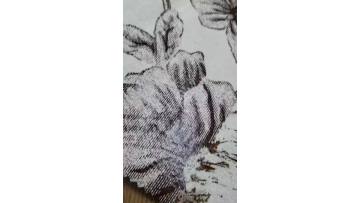 foil velvet sofa fabric