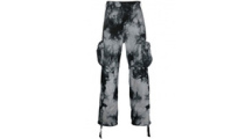 OEM Plus Size Mens Muli-pocket  Cargo Work Pants Outdoor Tie Dyed Cargo Casual Men's Pants Trousers1