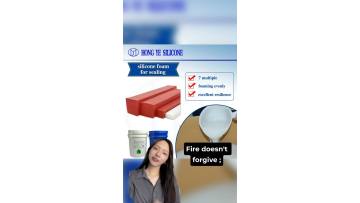 foamed silicone rubber 10