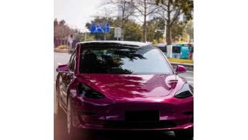 Berry violet car vinyl film