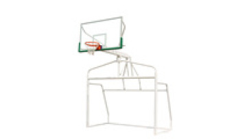 high quality Combined basketball and football goal post1