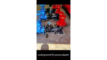 underground fire pump adapter