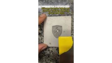 Plastic embossing