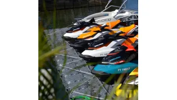 Modular HDPE Plastic Floating Pontoon Magic Float1