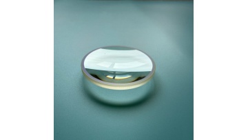 concave convex glass lens