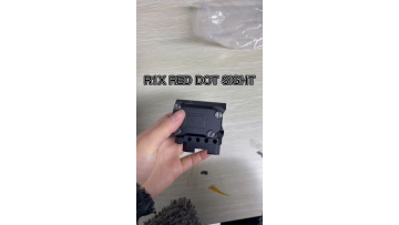 Optics Instruments Red Dot Sight Reflex Sight  R1X Aluminum Housing with Quick Release1