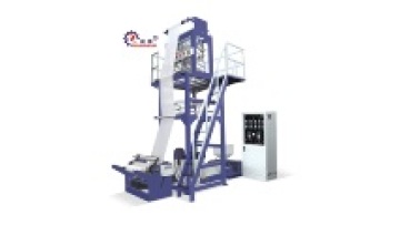 SS-LDHL Blown Film Production Line & Plastic Film Cutting Machines1