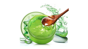 private label whitening soothing aloe vera gel