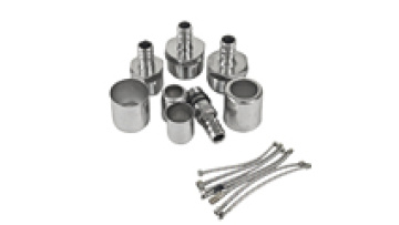 Stainless Steel and Brass Joint Accessories of Braided Flexible Hose Multiple Interface Forms Kitchen Plumbing Hose Toilet1