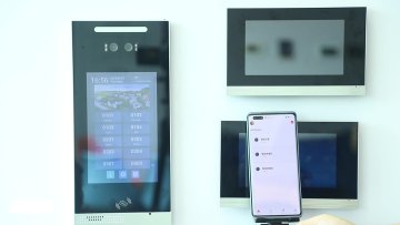 Intelligent IP Intercom Video Door Phone System Wifi Video Intercom Doorebll1
