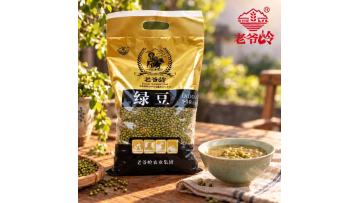 Organic mixed grains and mung beans