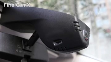 Buick Enclave Installation of Specialized dashcam