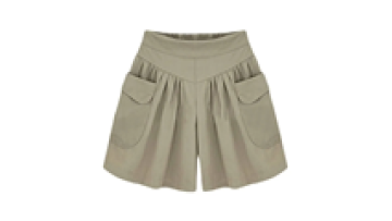 High Quality Summer Custom Ladies Spandex Workout Cargo Shorts for Women1