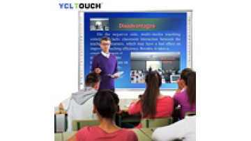 YCL TOUCH sale 40 points Multi touch high precision 82 inch Interactive Whiteboard Smart Board for classroom1
