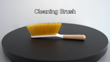 Topwill 2022 New Brush Wooden Handle Bench Counter Dusting Brush For Bed Sofa Cleaning Duster1