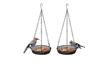 metal bird feeder squirrel proof