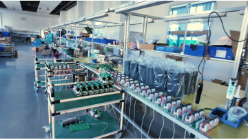 Inside a Laser Power Supply Production Workshop